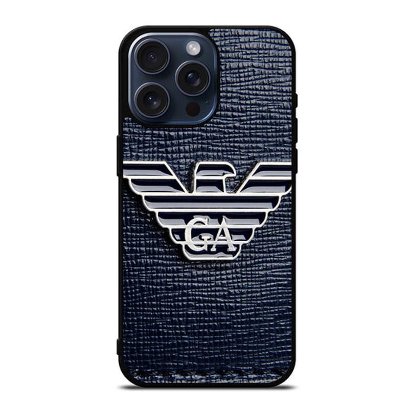 EMPORIO ARMANI EMBLEM Protect In Style For IPhone Google Pixel  Samsung Galaxy Tough Case 0