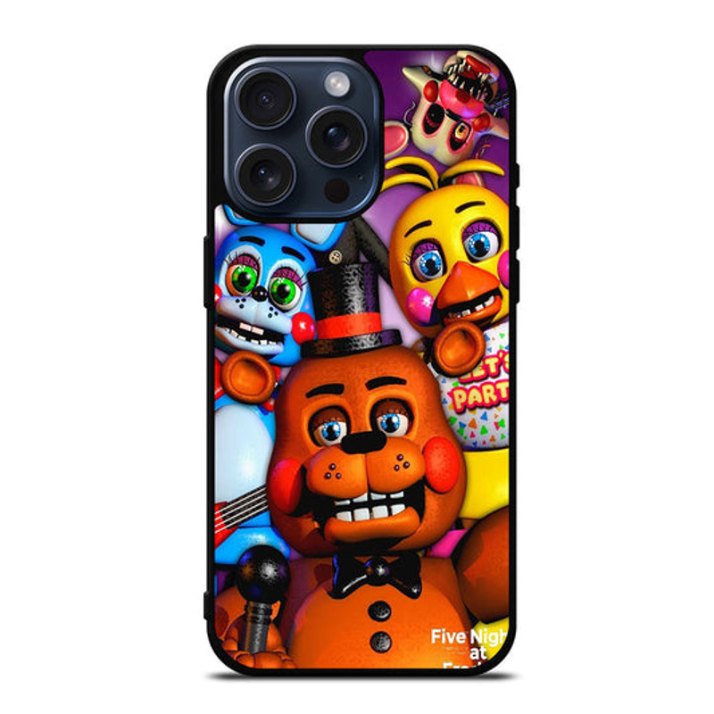 FIVE NIGHTS AT FREDDYS FNAF CHARACTER Protect In Style For IPhone Google Pixel  Samsung Galaxy Toug 0