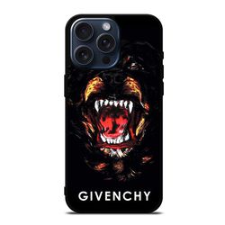 givenchy rottweiler art 2 protect in style for iphone, google pixel & samsung galaxy tough case