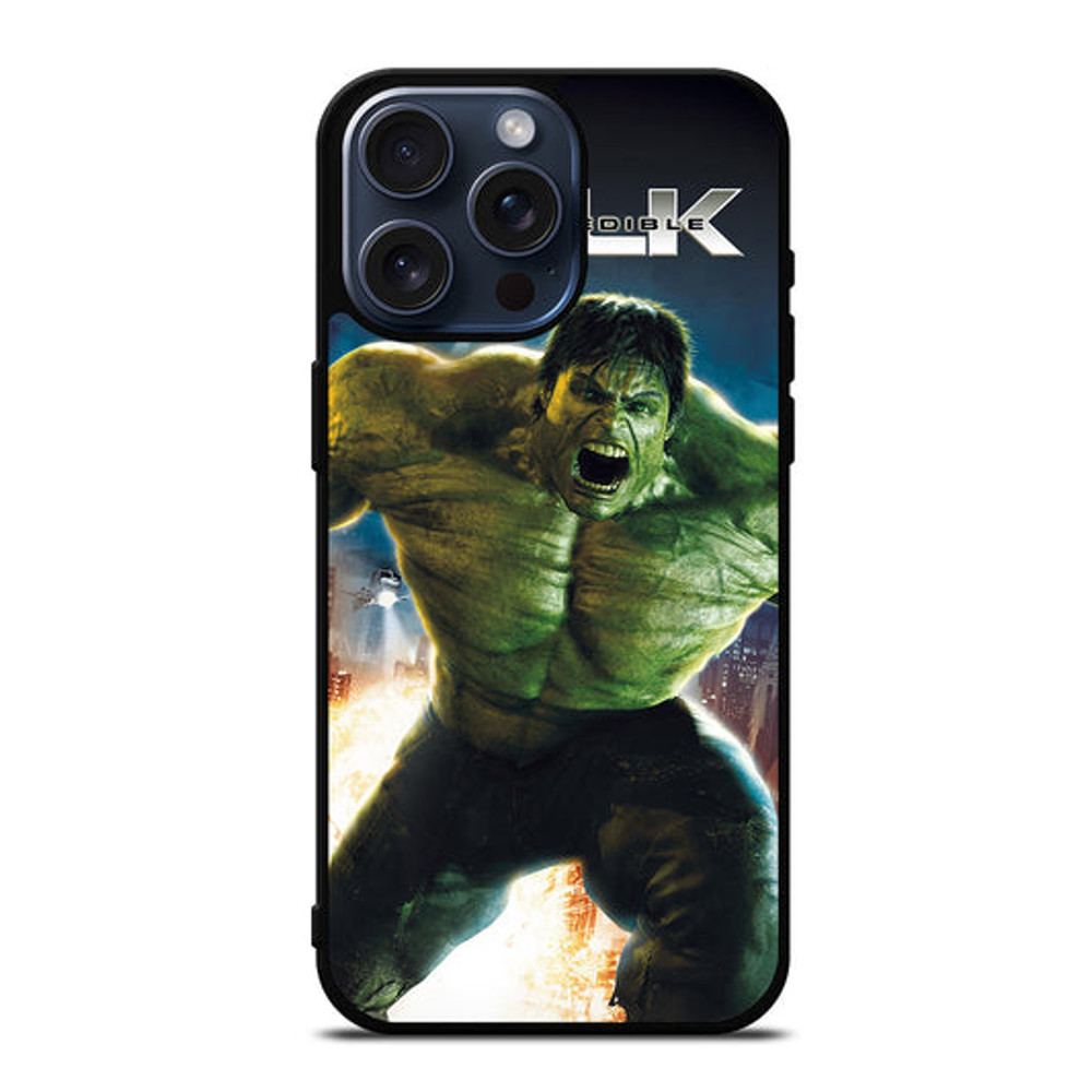 INCREDIBLE HULK MARVEL Protect In Style For IPhone Google Pixel  Samsung Galaxy Tough Case 0