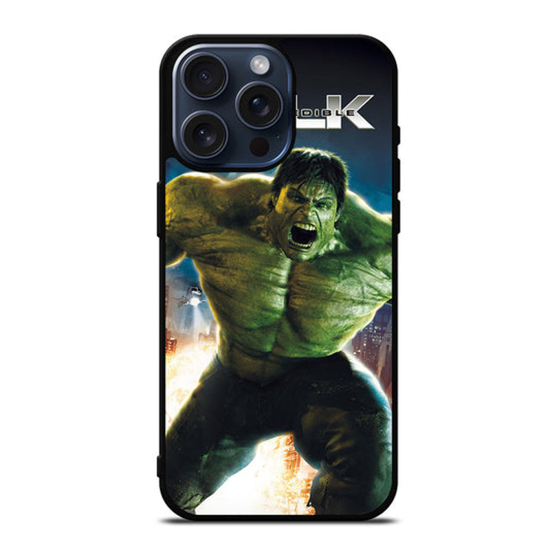 INCREDIBLE HULK MARVEL Protect In Style For IPhone Google Pixel  Samsung Galaxy Tough Case 0