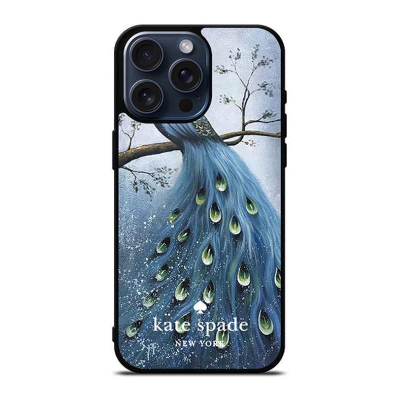 KATE SPADE ART PEACOCK Protect In Style For IPhone Google Pixel Samsung Galaxy Tough Case 0