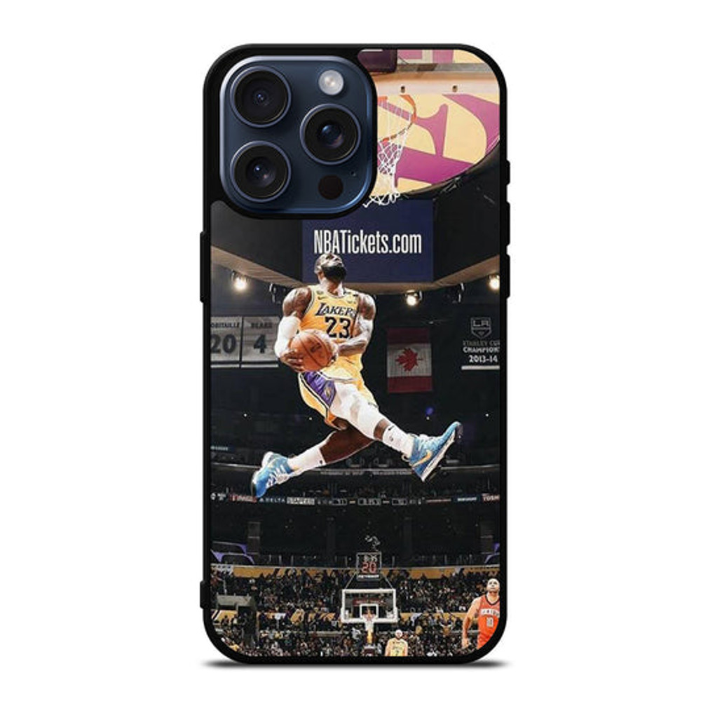 LEBRON JAMES DUNK Protect In Style For IPhone Google Pixel Samsung Galaxy Tough Case 0