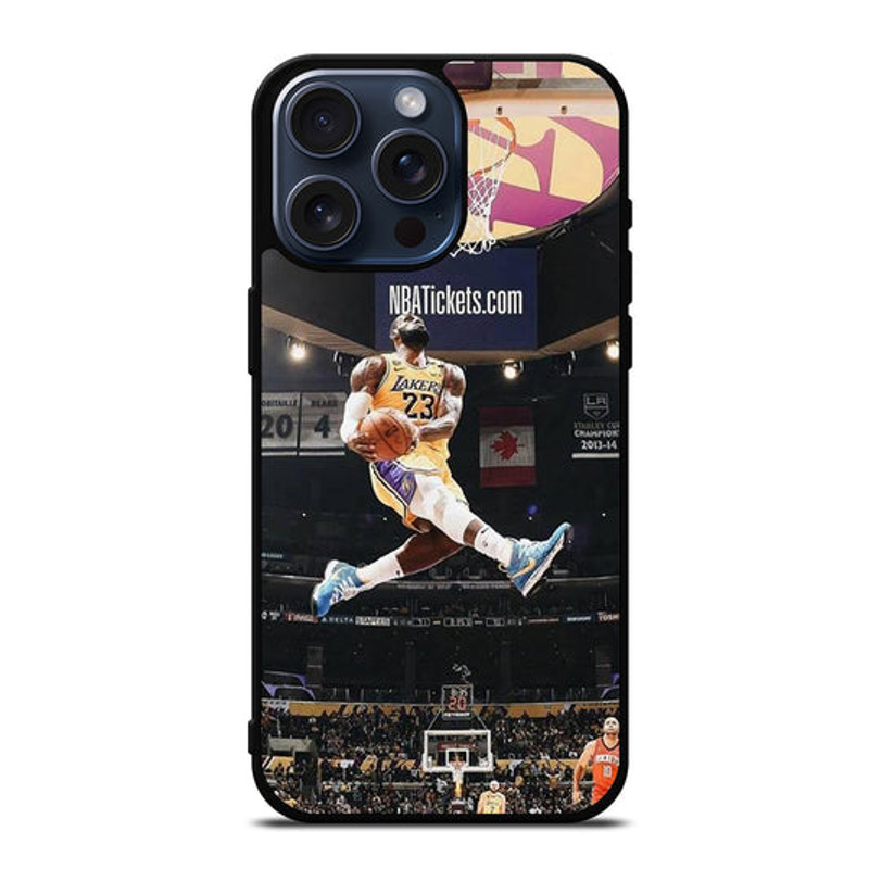 LEBRON JAMES DUNK Protect In Style For IPhone Google Pixel Samsung Galaxy Tough Case 0