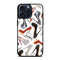LOUBOUTIN LOGO PATTERN Protect In Style For IPhone Google Pixel Samsung Galaxy Tough Case 0
