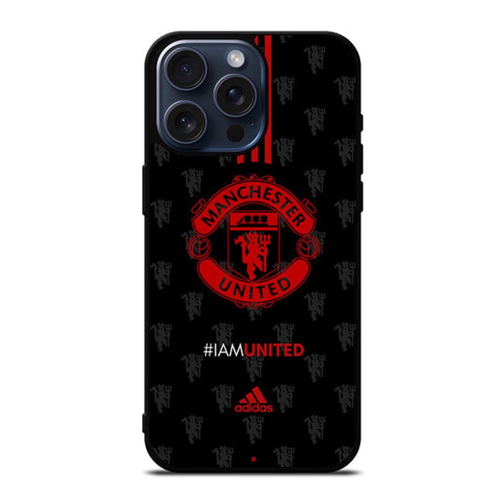 MANCHESTER UNITED SOCCER LOGO 4 Protect In Style For IPhone Google Pixel Samsung Galaxy Tough Case 0