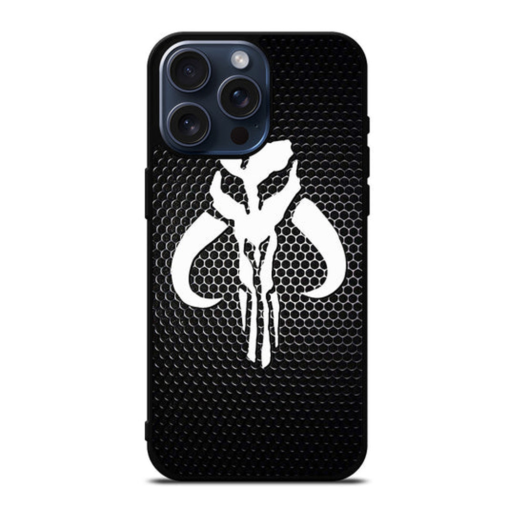 MANDALORIAN METAL LOGO Protect In Style For IPhone Google Pixel Samsung Galaxy Tough Case 0