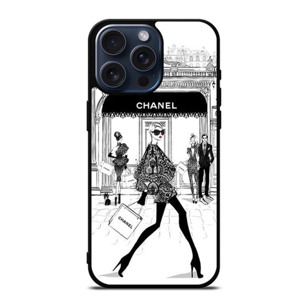 MEGAN HESS FASHION PARIS Protect In Style For IPhone Google Pixel  Samsung Galaxy Tough Case 0