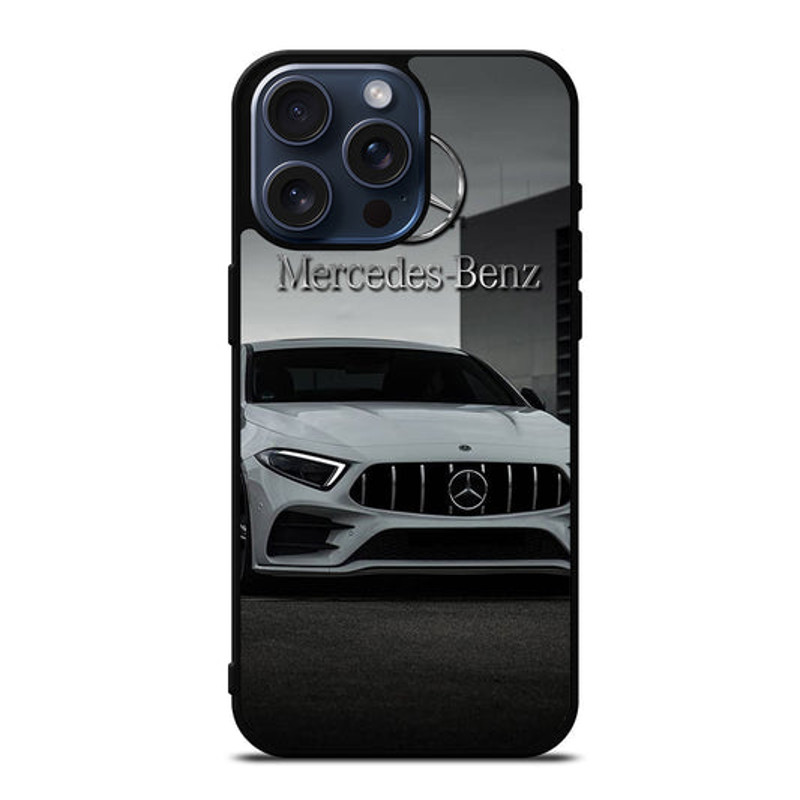 MERCEDES BENZ WHITE CAR Protect In Style For IPhone Google Pixel  Samsung Galaxy Tough Case 0
