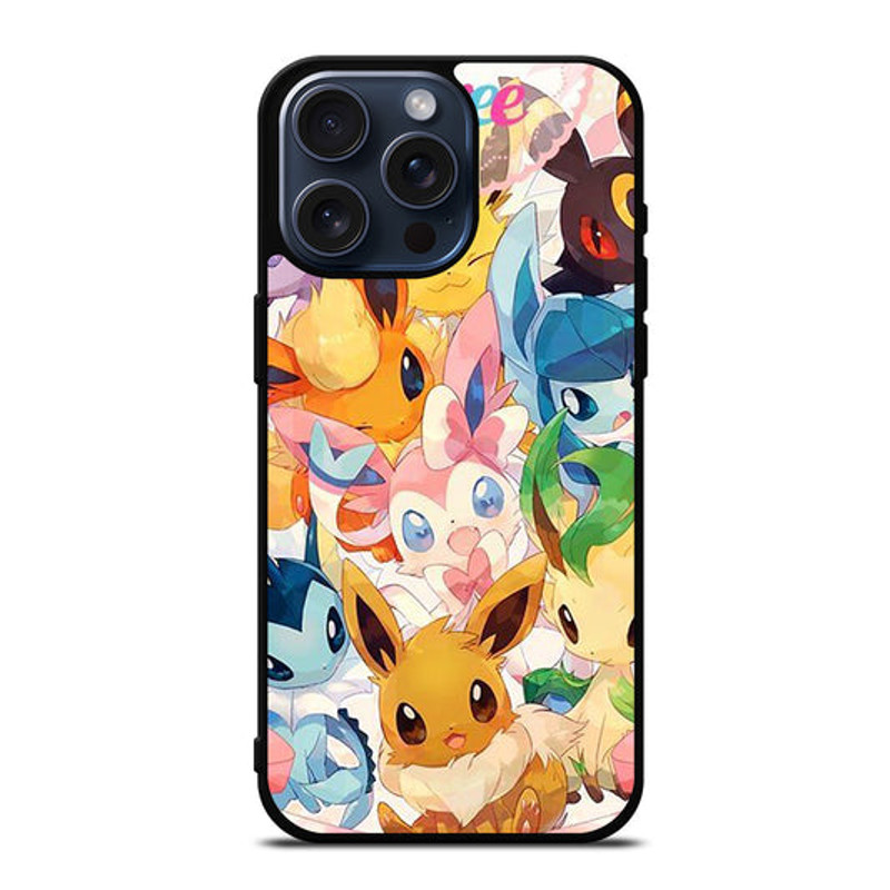 POKEMON EEVEE ALL EVOLUTION 1 Protect In Style For IPhone Google Pixel  Samsung Galaxy Tough Case 0