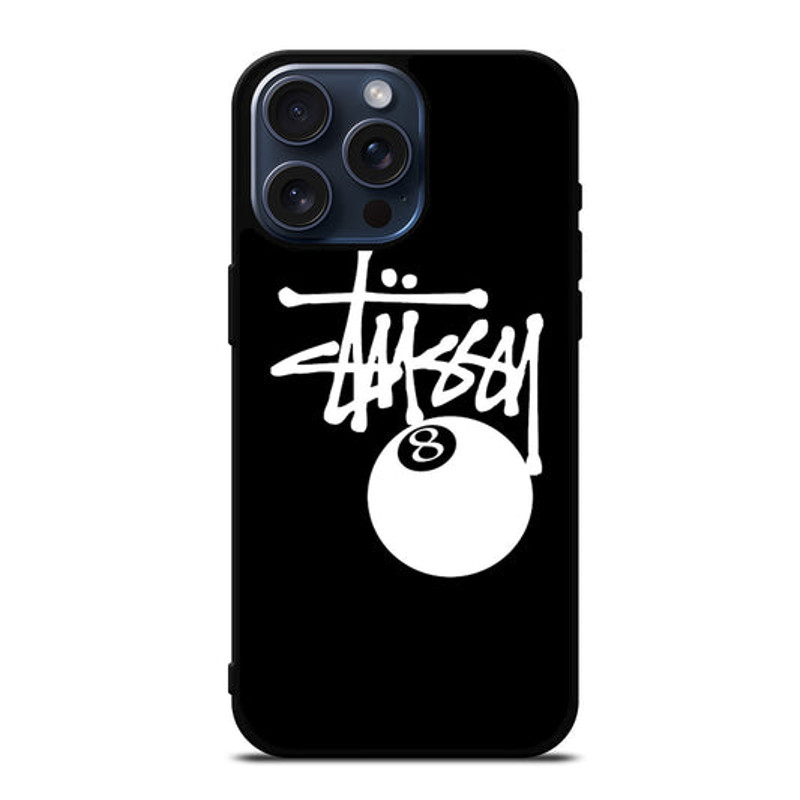 STUSSY BILLIARD BALL Protect In Style For IPhone Google Pixel Samsung Galaxy Tough Case 0