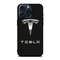 TESLA CARBON LOGO Protect In Style For IPhone Google Pixel  Samsung Galaxy Tough Case 0