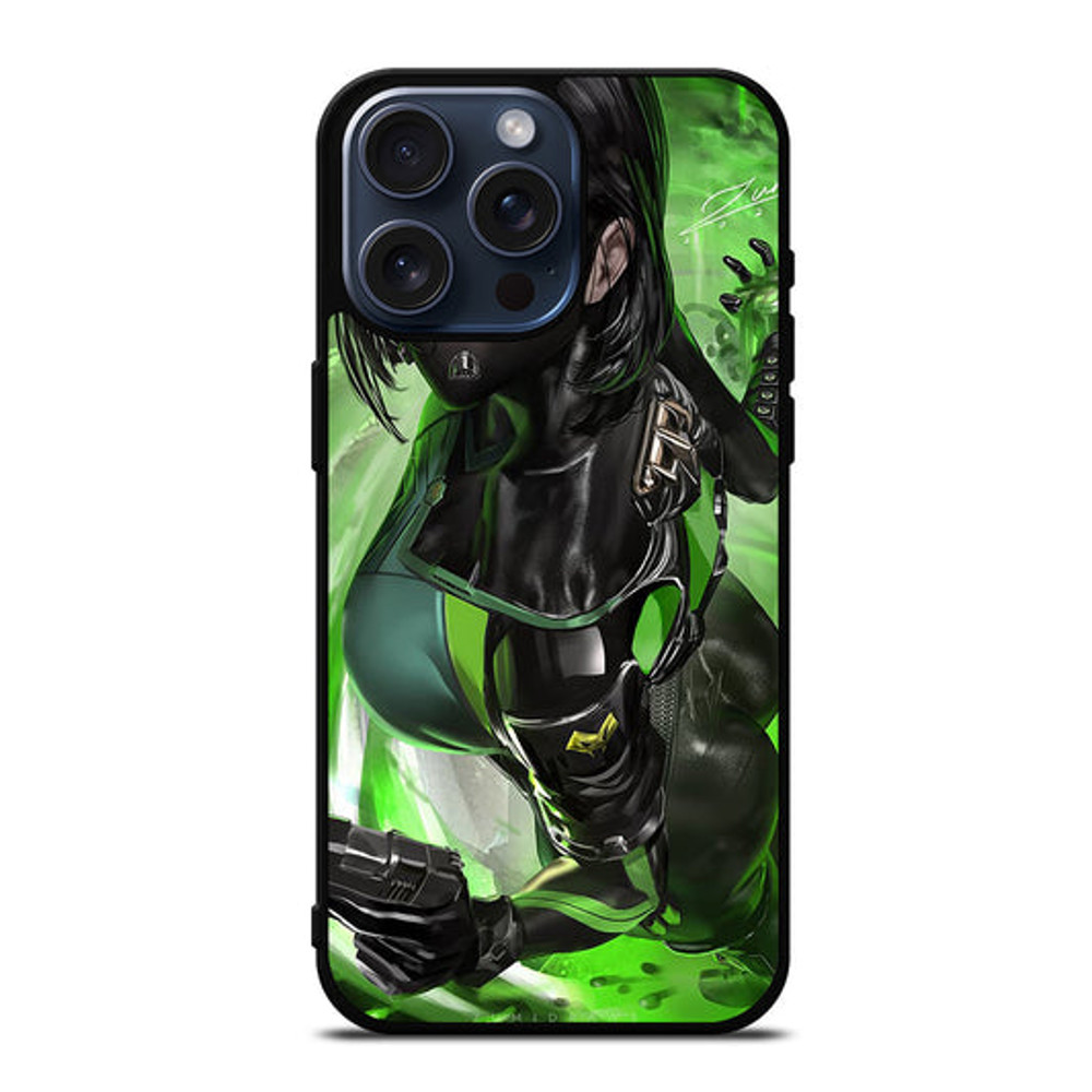 VALORANT VIPER ART Protect In Style For IPhone Google Pixel  Samsung Galaxy Tough Case 0