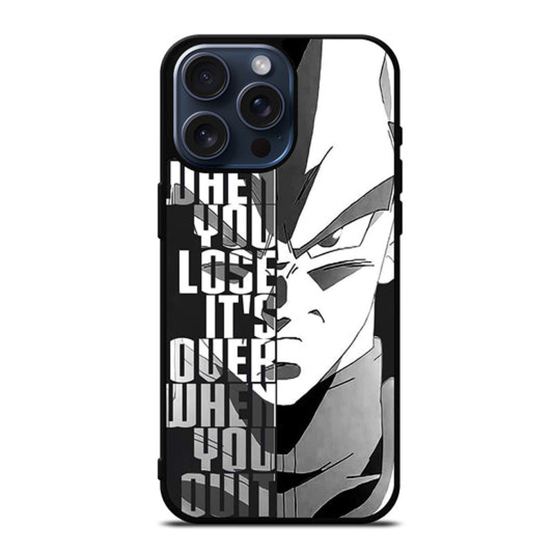 VEGETA DRAGON BALL QUOTE Protect In Style For IPhone Google Pixel Samsung Galaxy Tough Case 0