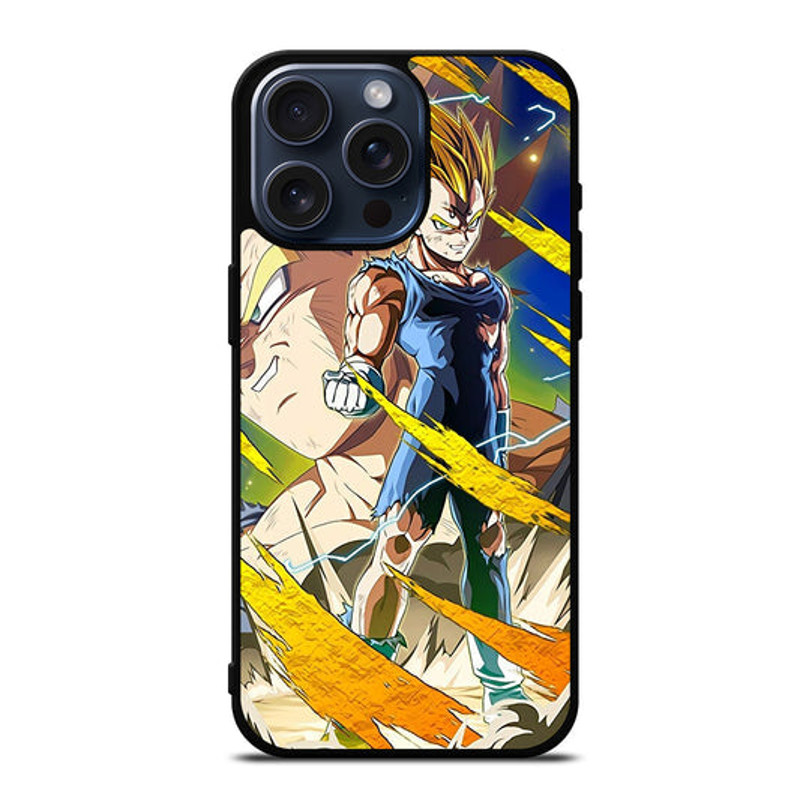 VEGETA SUPER SAIYAN DRAGON BALL Protect In Style For IPhone Google Pixel Samsung Galaxy Tough Case 0