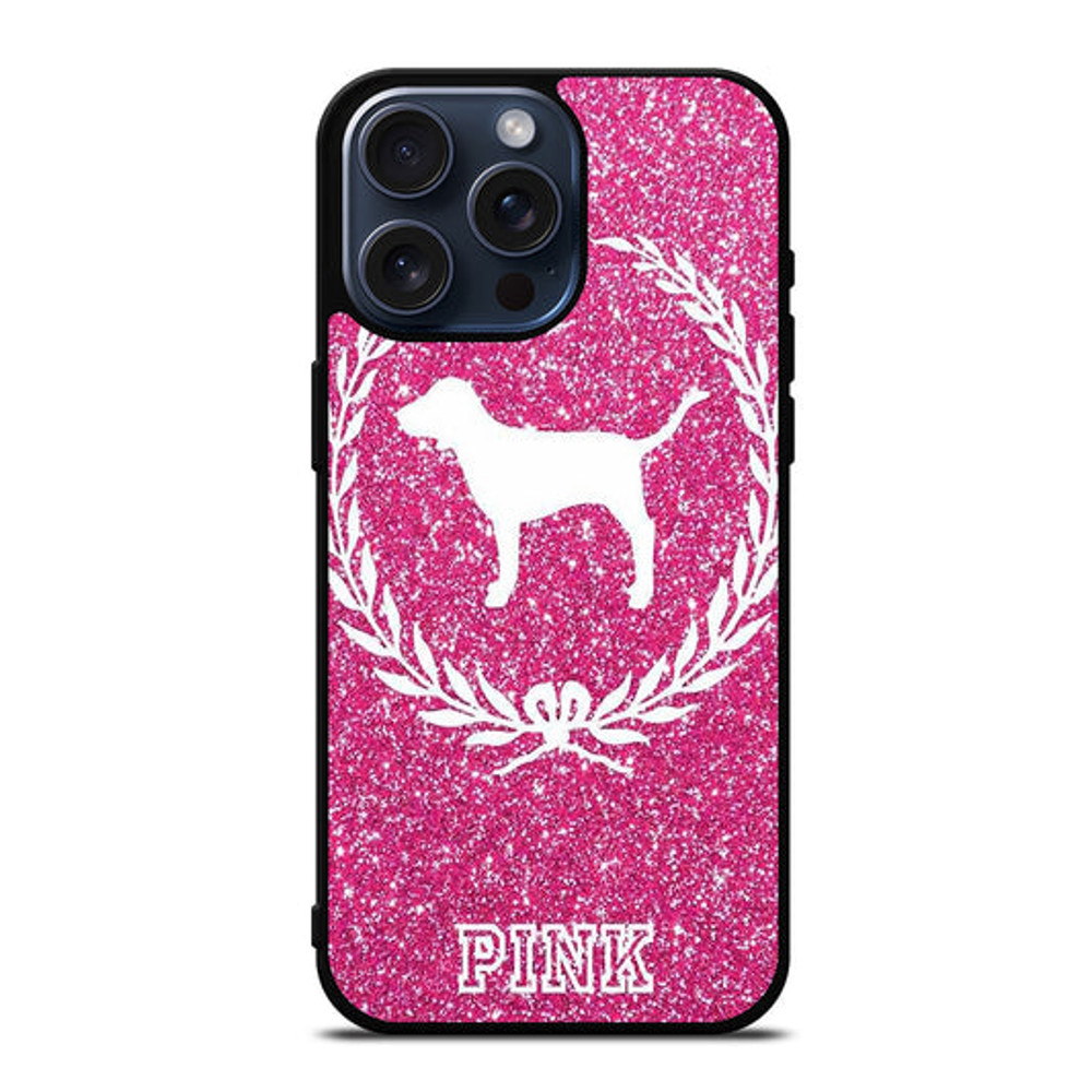 VICTORIA S SECRET PINK DOG Protect In Style For IPhone Google Pixel  Samsung Galaxy Tough Case 0
