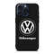 VOLKSWAGEN VW CARBON LOGO Protect In Style For IPhone Google Pixel Samsung Galaxy Tough Case 0
