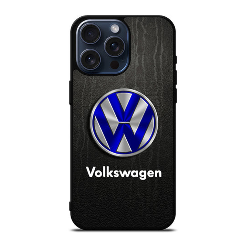 VOLKSWAGEN VW METAL LOGO Protect In Style For IPhone Google Pixel  Samsung Galaxy Tough Case 0
