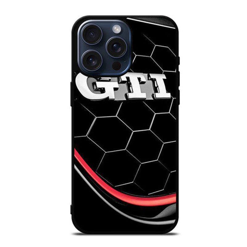 VW VOLKSWAGEN GTI EMBLEM Protect In Style For IPhone Google Pixel Samsung Galaxy Tough Case 0
