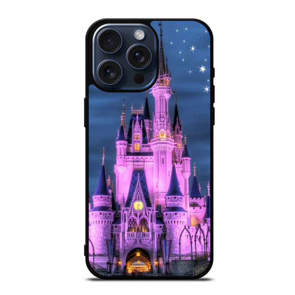 WALT DISNEY CASTLE ART Protect In Style For IPhone Google Pixel Samsung Galaxy Tough Case 0