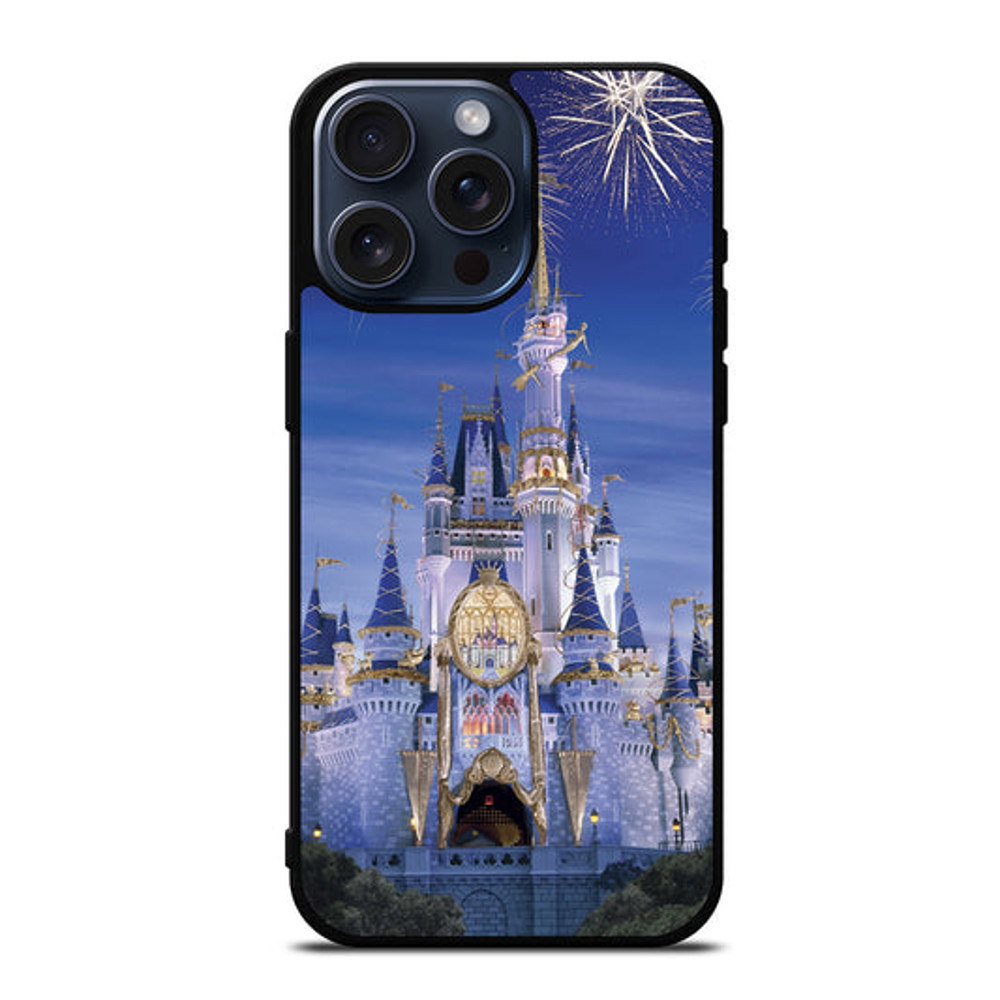 WALT DISNEY CASTLE FIREWORK Protect In Style For IPhone Google Pixel Samsung Galaxy Tough Case 0