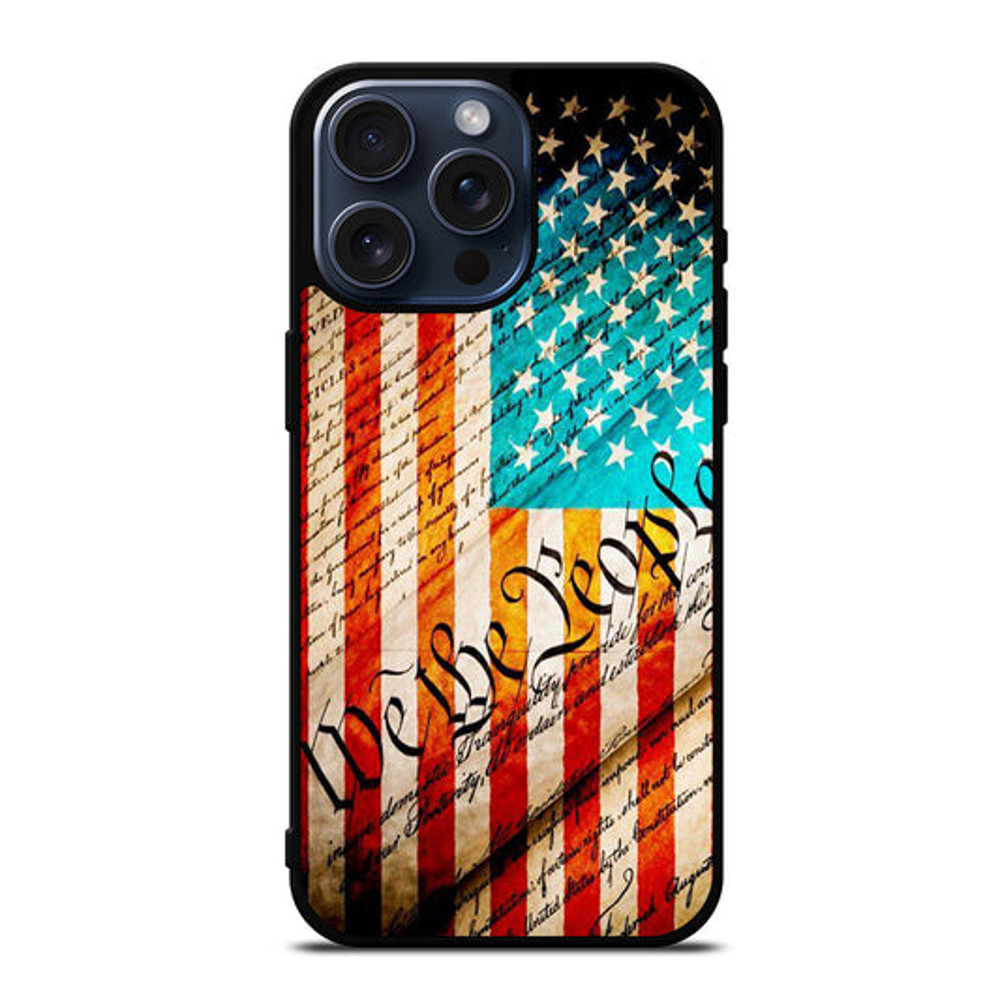 WE THE PEOPLE AMERICAN FLAG Protect In Style For IPhone Google Pixel  Samsung Galaxy Tough Case 0