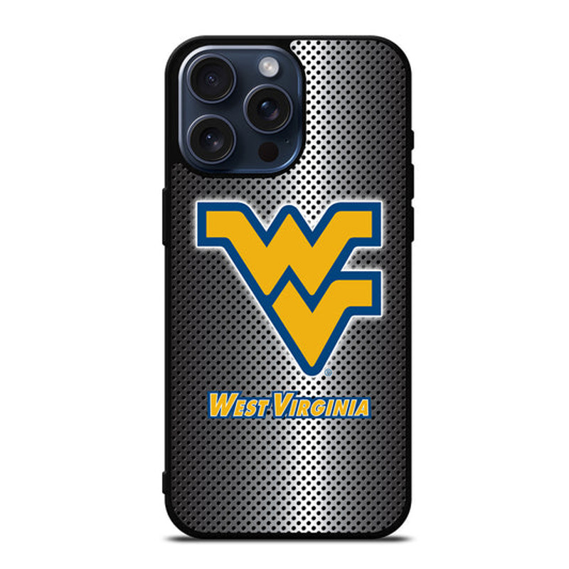 WEST VIRGINIA MOUNTAINEERS METAL LOGO Protect In Style For IPhone Google Pixel Samsung Galaxy Toug 0