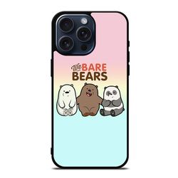 who we bear panda bear color full protect in style for iphone, google pixel & samsung galaxy tough case