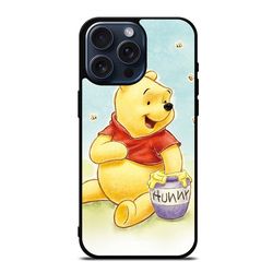 winnie the pooh art protect in style for iphone, google pixel & samsung galaxy tough case