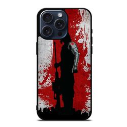 winter soldier art protect in style for iphone, google pixel & samsung galaxy tough case
