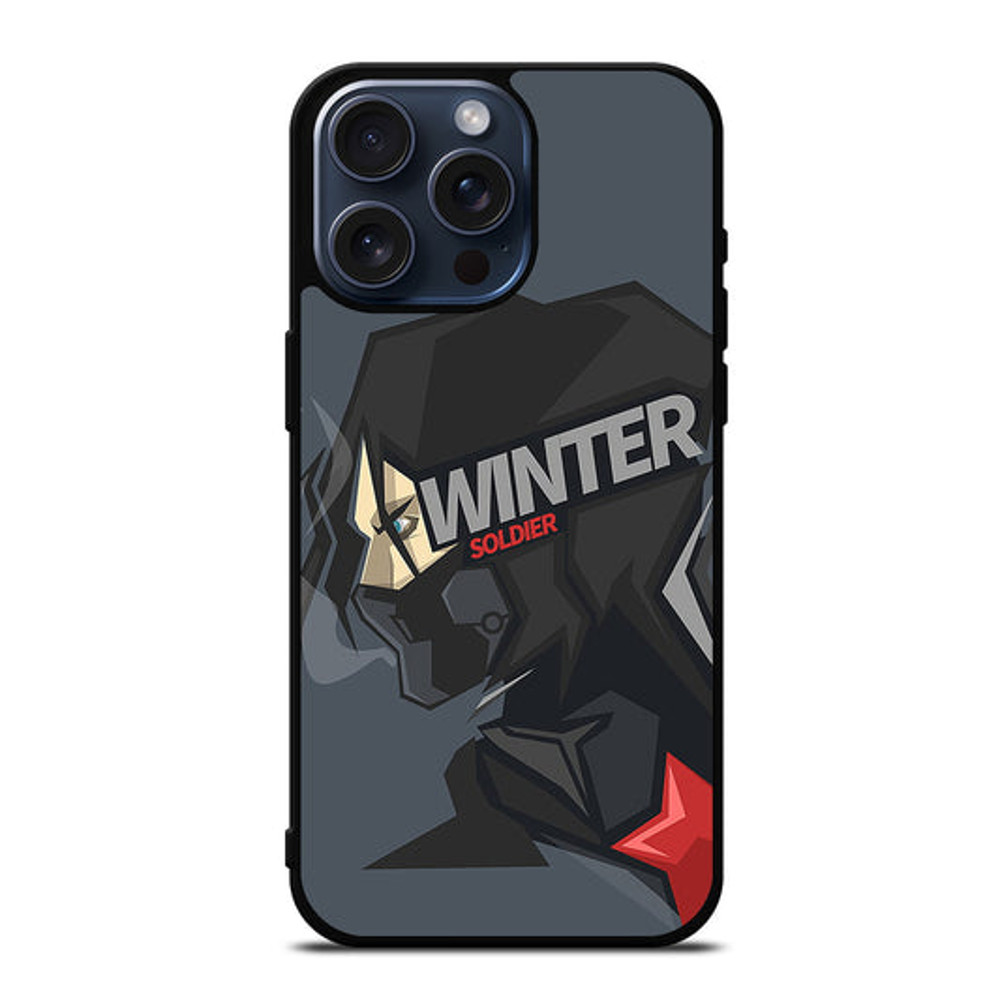 WINTER SOLDIER CLIPART Protect In Style For IPhone Google Pixel Samsung Galaxy Tough Cas 0