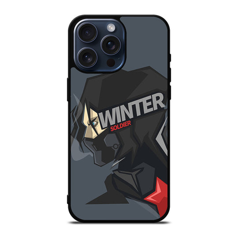 WINTER SOLDIER CLIPART Protect In Style For IPhone Google Pixel Samsung Galaxy Tough Cas 0