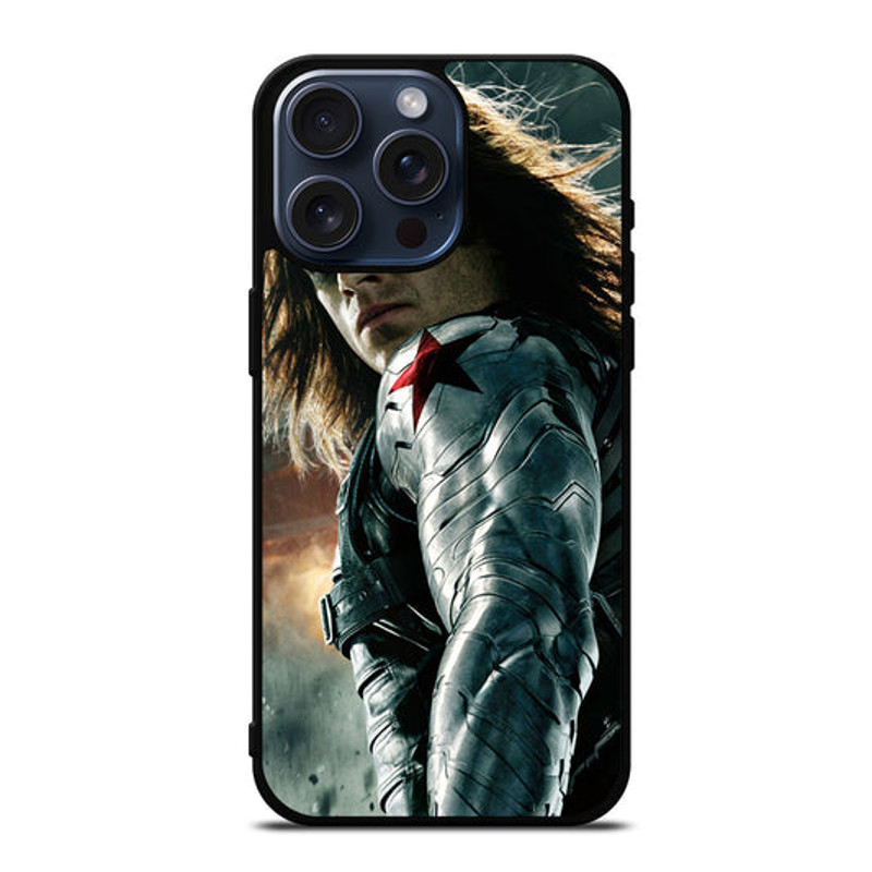 WINTER SOLDIER MARVEL Protect In Style For IPhone Google Pixel Samsung Galaxy Tough Case 0