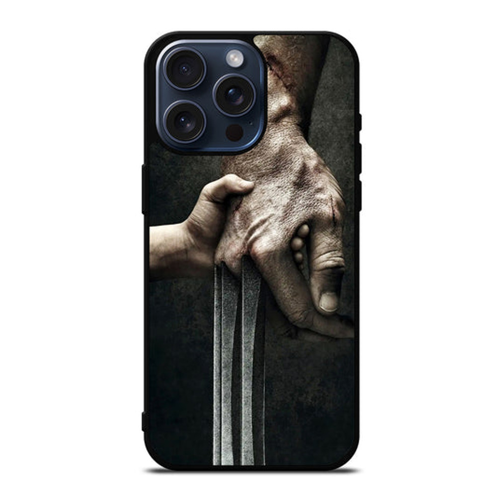 WOLVERINE HAND MARVEL Protect In Style For IPhone Google Pixel Samsung Galaxy Tough Cas 0