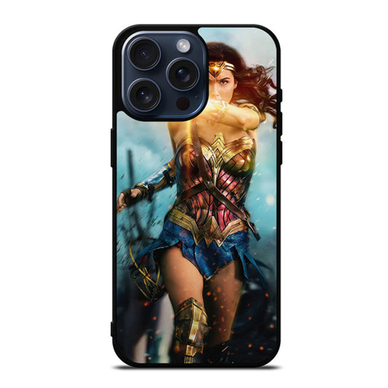 WONDER WOMAN SUPERHERO DC 1 Protect In Style For IPhone Google Pixel Samsung Galaxy Tough Case 0