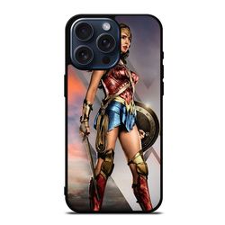 wonder woman superhero dc 2 protect in style for iphone, google pixel & samsung galaxy tough case