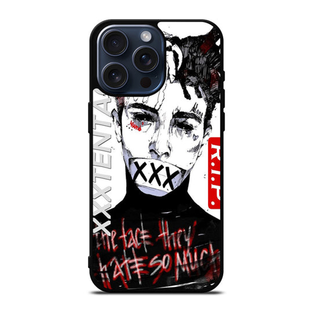 NEW XXXTENTACION RAPPER RIP Protect In Style For IPhone Google Pixel Samsung Galaxy Tough Case 0