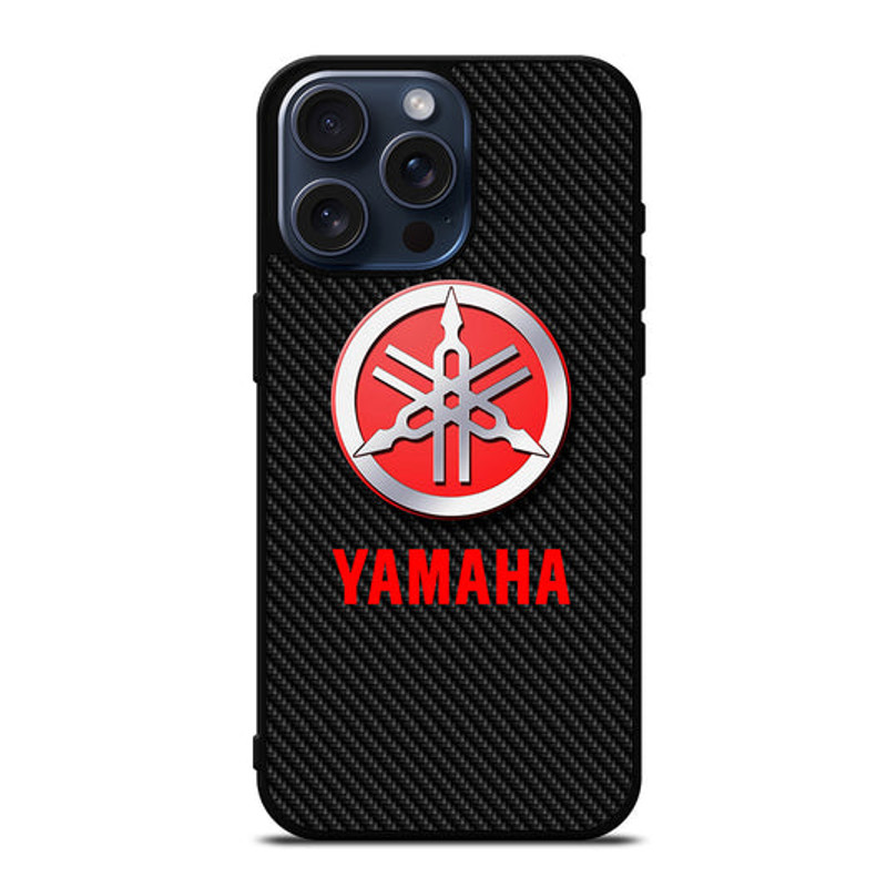 YAMAHA CARBON LOGO Protect In Style For IPhone Google Pixel Samsung Galaxy Tough Case 0