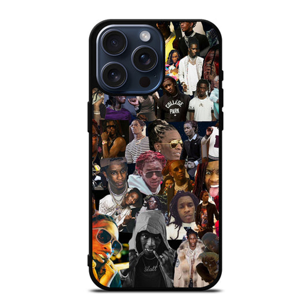YOUNG THUG RAPPER COLLAGE Protect In Style For IPhone Google Pixel Samsung Galaxy Tough Case 0