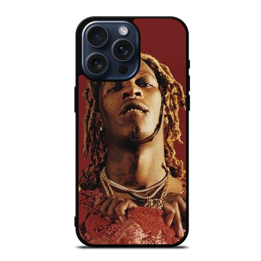YOUNG THUG RAPPER FACE Protect In Style For IPhone Google Pixel Samsung Galaxy Tough Case 0