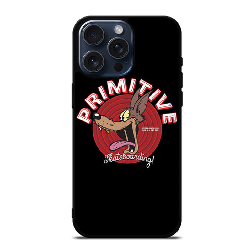 PRIMITIVE SKATEBOARDING CARTOON LOGO Protect In Style For IPhone Google Pixel Samsung Galaxy Tough 0