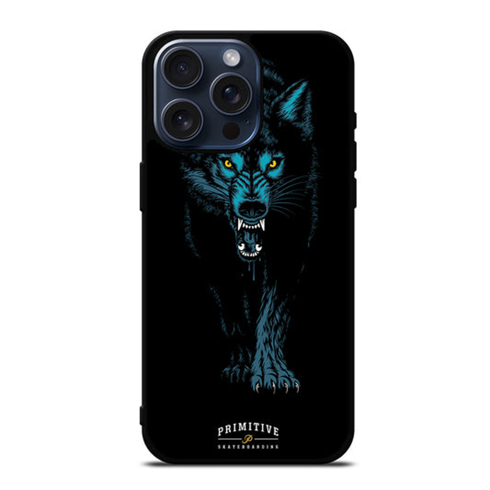 PRIMITIVE SKATEBOARDING LOGO WOLF Protect In Style For IPhone Google Pixel Samsung Galaxy Tough Ca 0