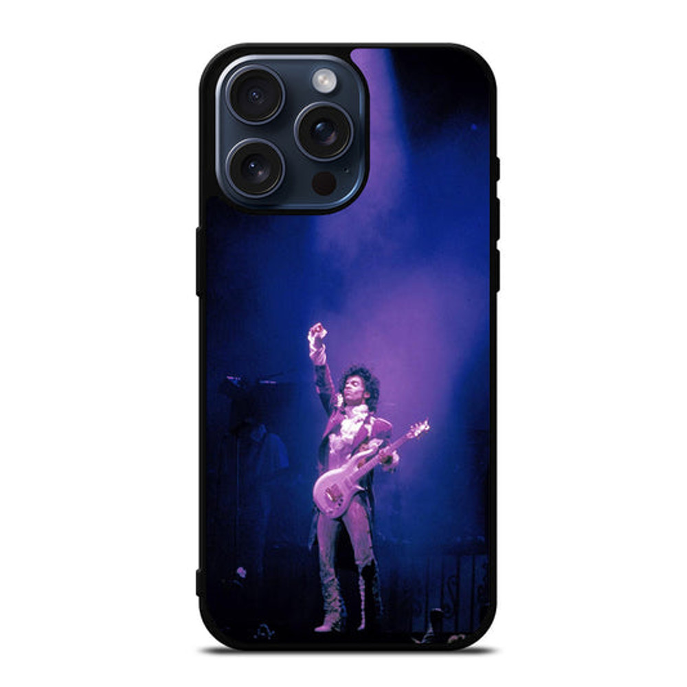 PRINCE PURPLE RAIN SHOW Protect In Style For IPhone Google Pixel Samsung Galaxy Tough Cas 0