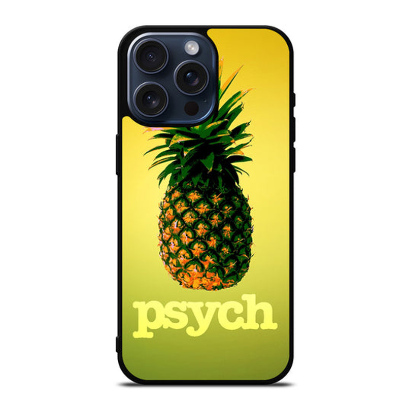 PSYCH PINEAPPLE LOGO Protect In Style For IPhone Google Pixel Samsung Galaxy Tough Cas 0