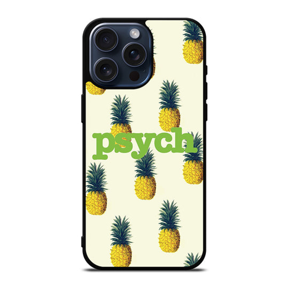 PSYCH PINEAPPLE PATTERN Protect In Style For IPhone Google Pixel Samsung Galaxy Tough Case 0