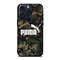 PUMA CAMO LOGO Protect In Style For IPhone Google Pixel Samsung Galaxy Tough Case 0