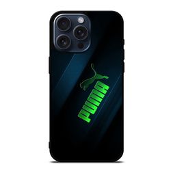 puma sport logo protect in style for iphone, google pixel & samsung galaxy tough case