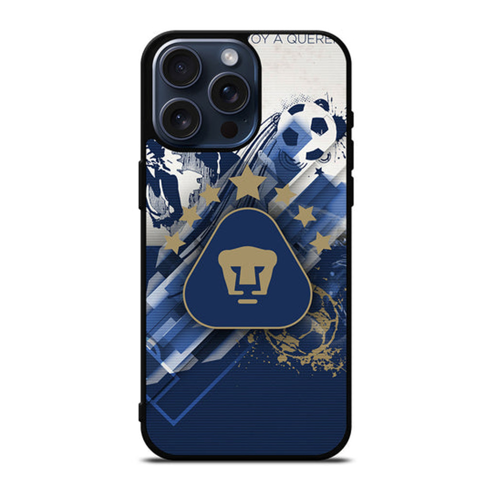 PUMAS UNAM CLUB DE FOOTBALL 2 Protect In Style For IPhone Google Pixel Samsung Galaxy Tough Cas 0