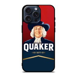 quaker oat logo protect in style for iphone, google pixel & samsung galaxy tough cas