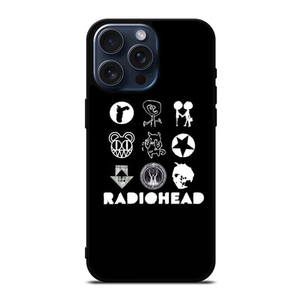 RADIOHEAD BAND LOGO Protect In Style For IPhone Google Pixel Samsung Galaxy Tough Case 0